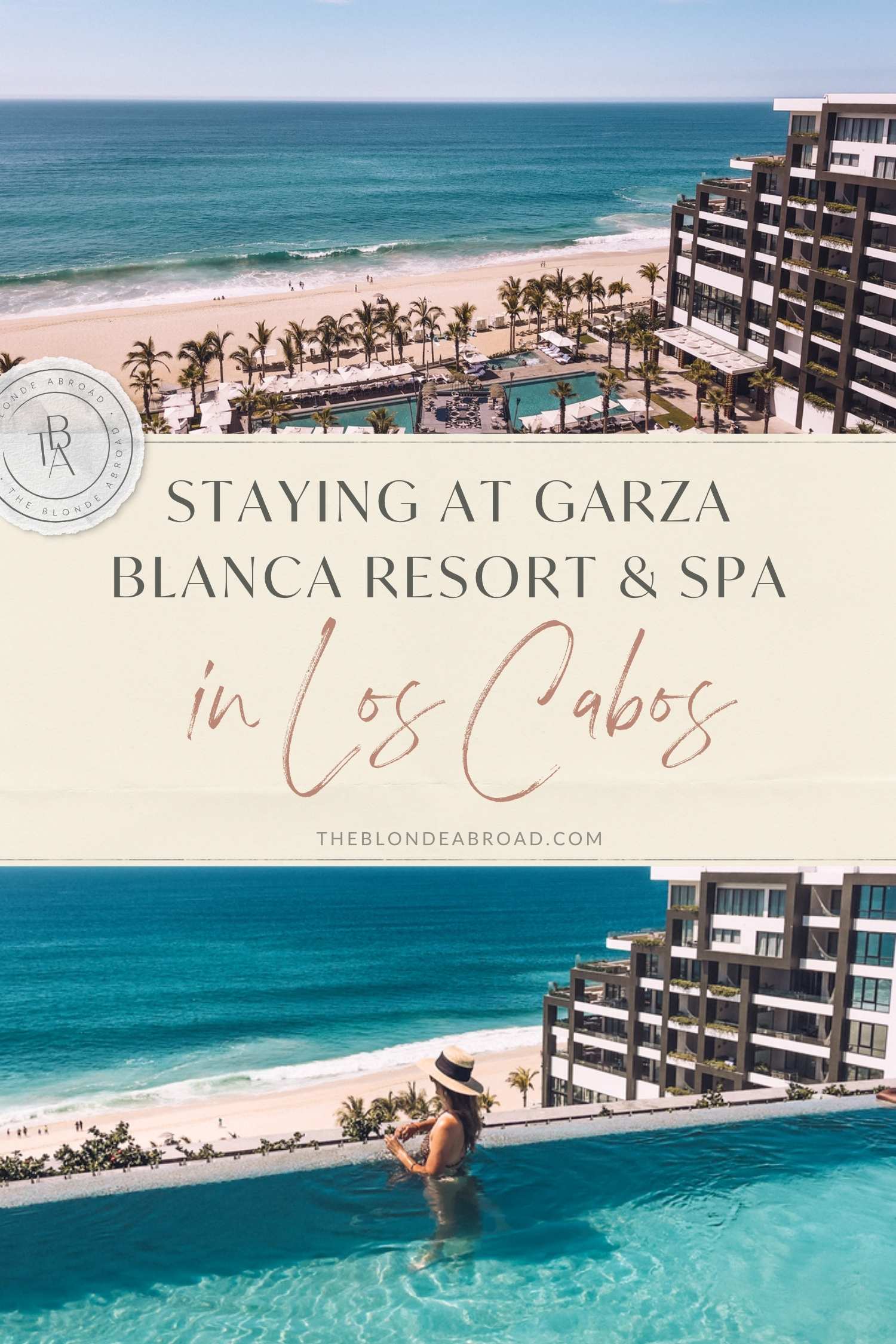 Staying at Garza Blanca Resort & Spa in Los Cabos