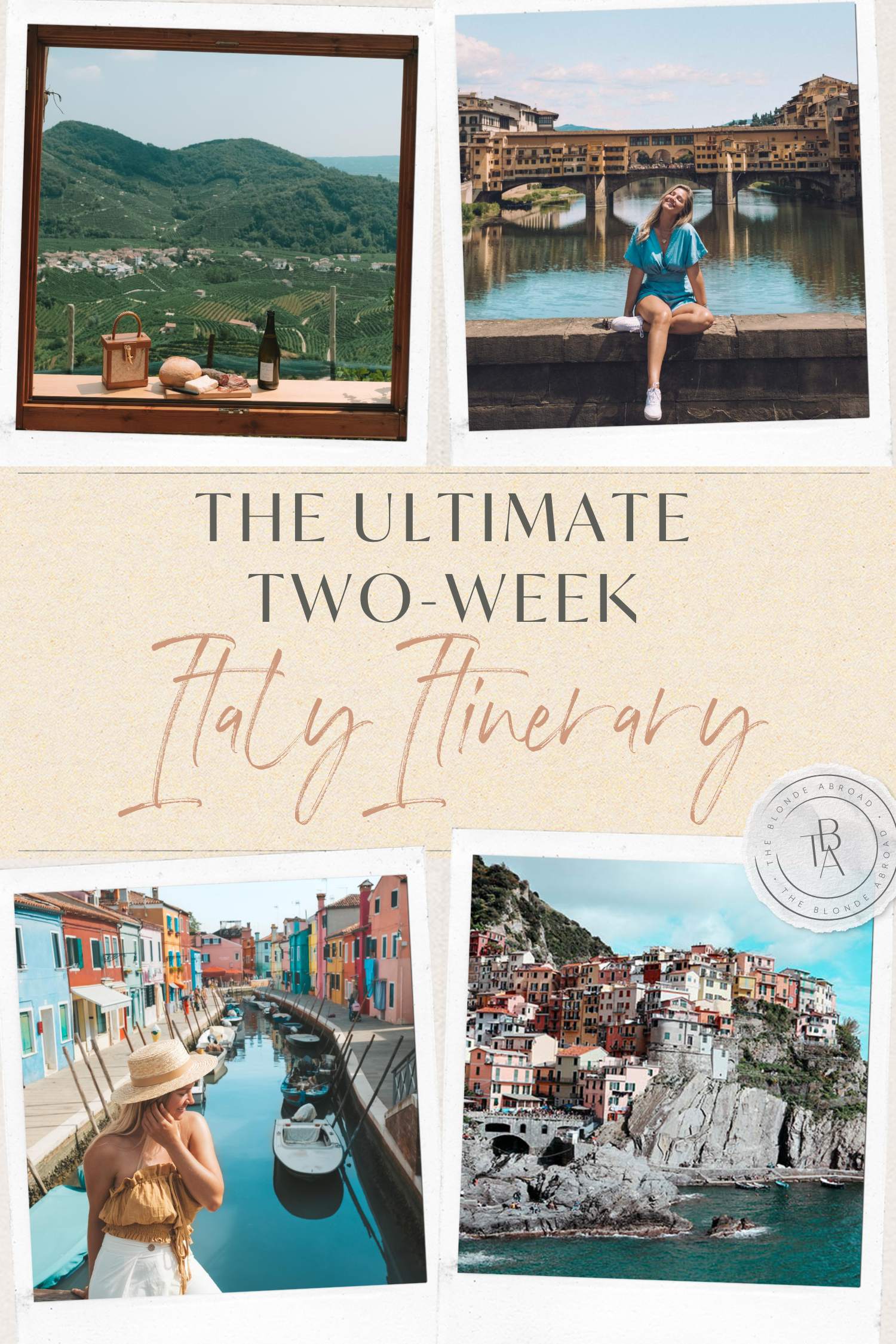 The Ultimate two-week Italy itinerary