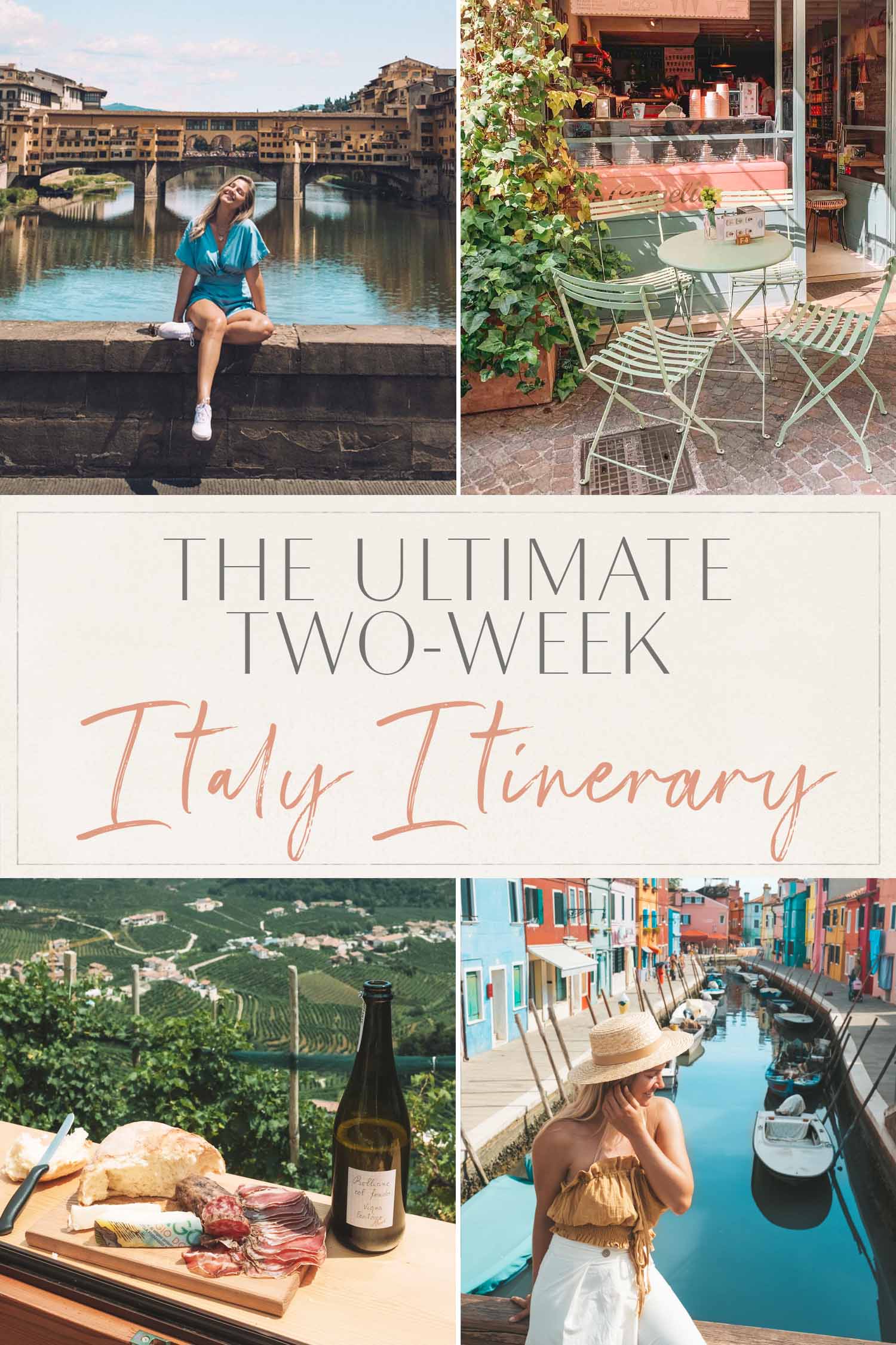 Ultimate two week Italy Itinerary