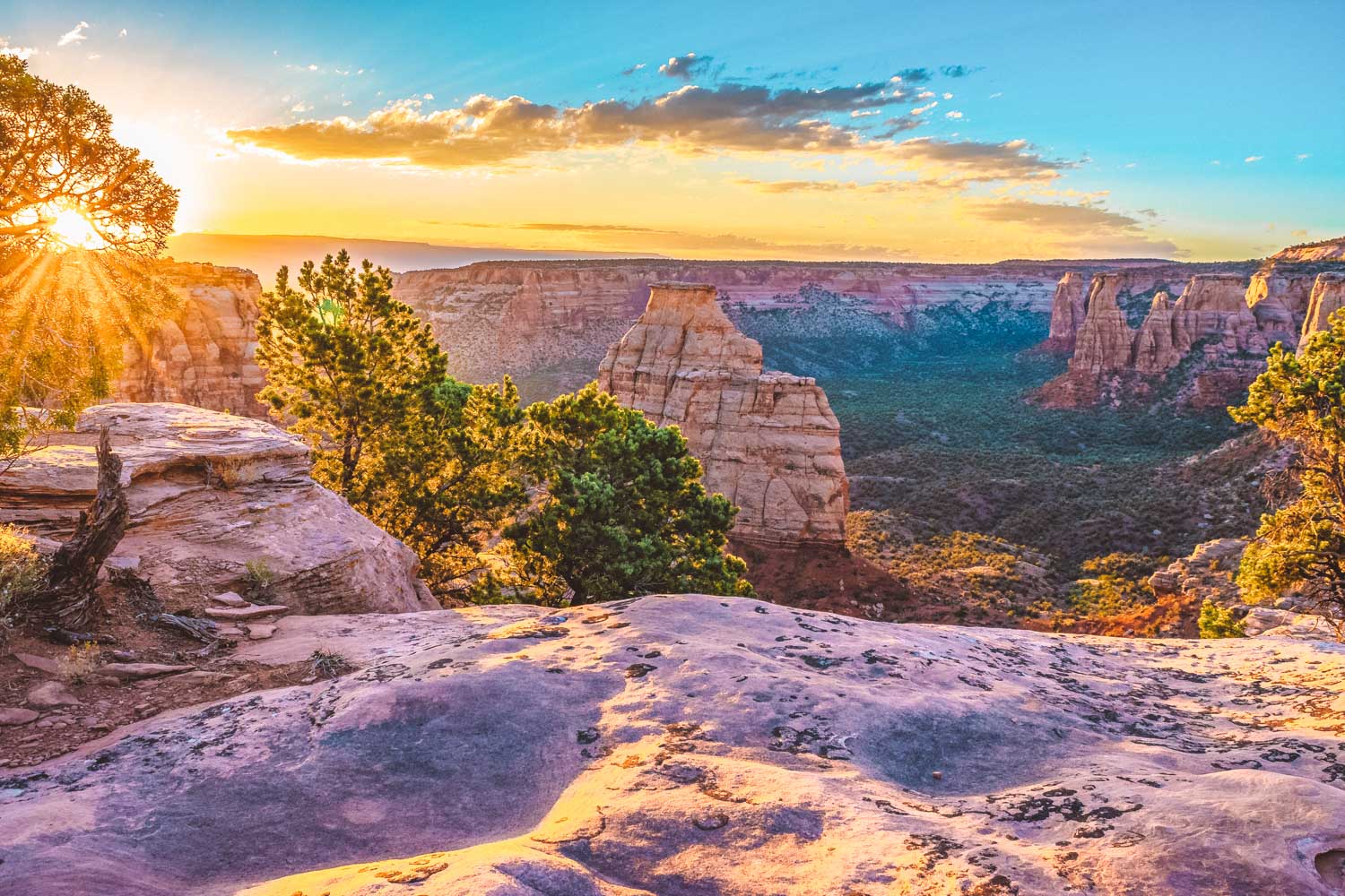 Grand Mesa Colorado National Monument