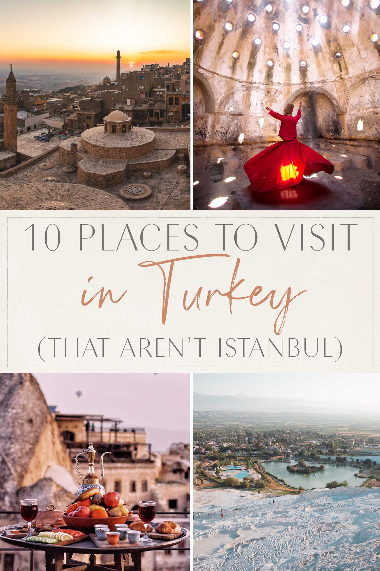 10 Places Turkey