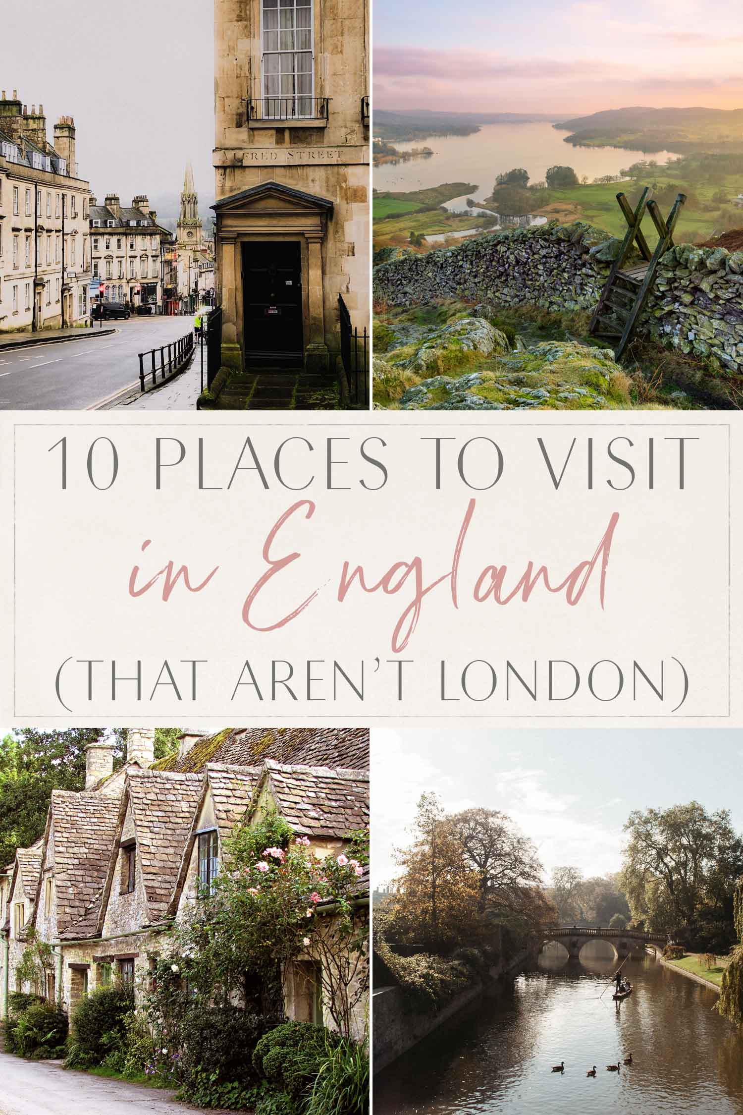 10 Places to Visit in England That Aren't London