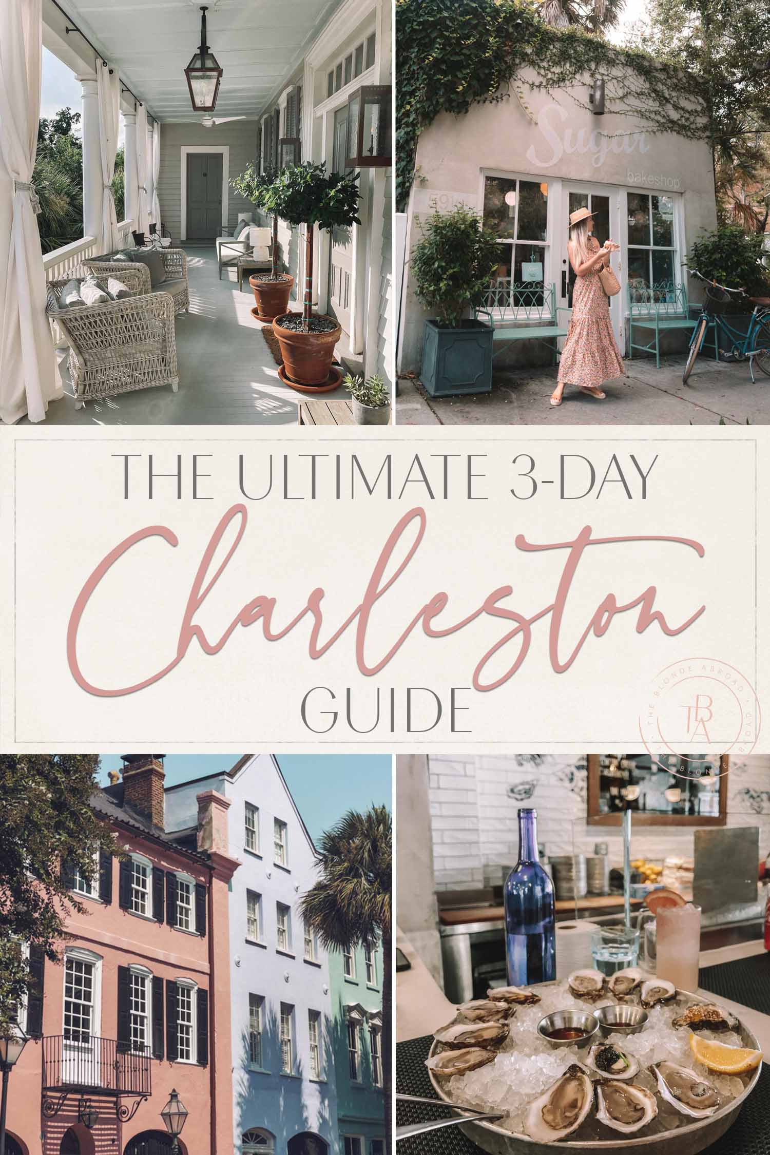 3-Day Charleston Guide