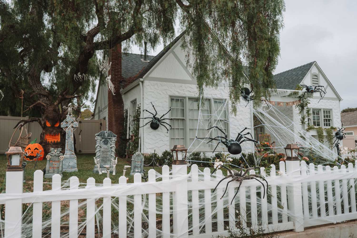 Halloween Haunted House San Diego California