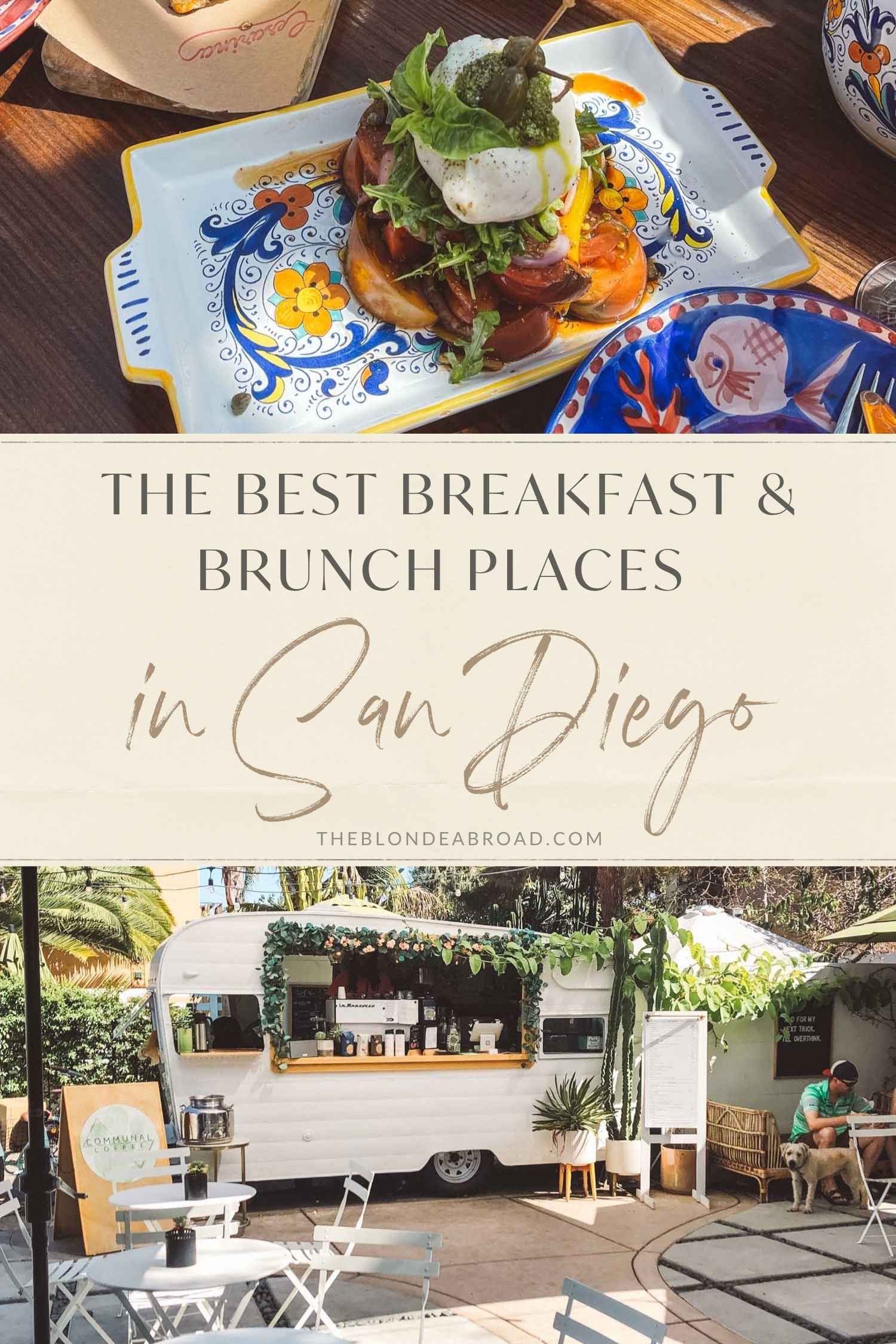 The Best Breakfast and Brunch Places in San Diego