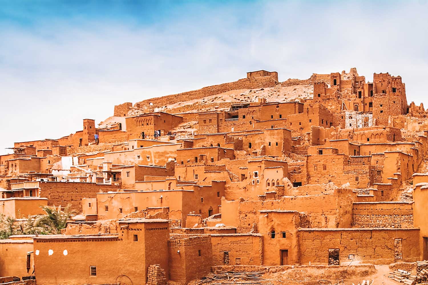 Ouarzazate in the Atlas 