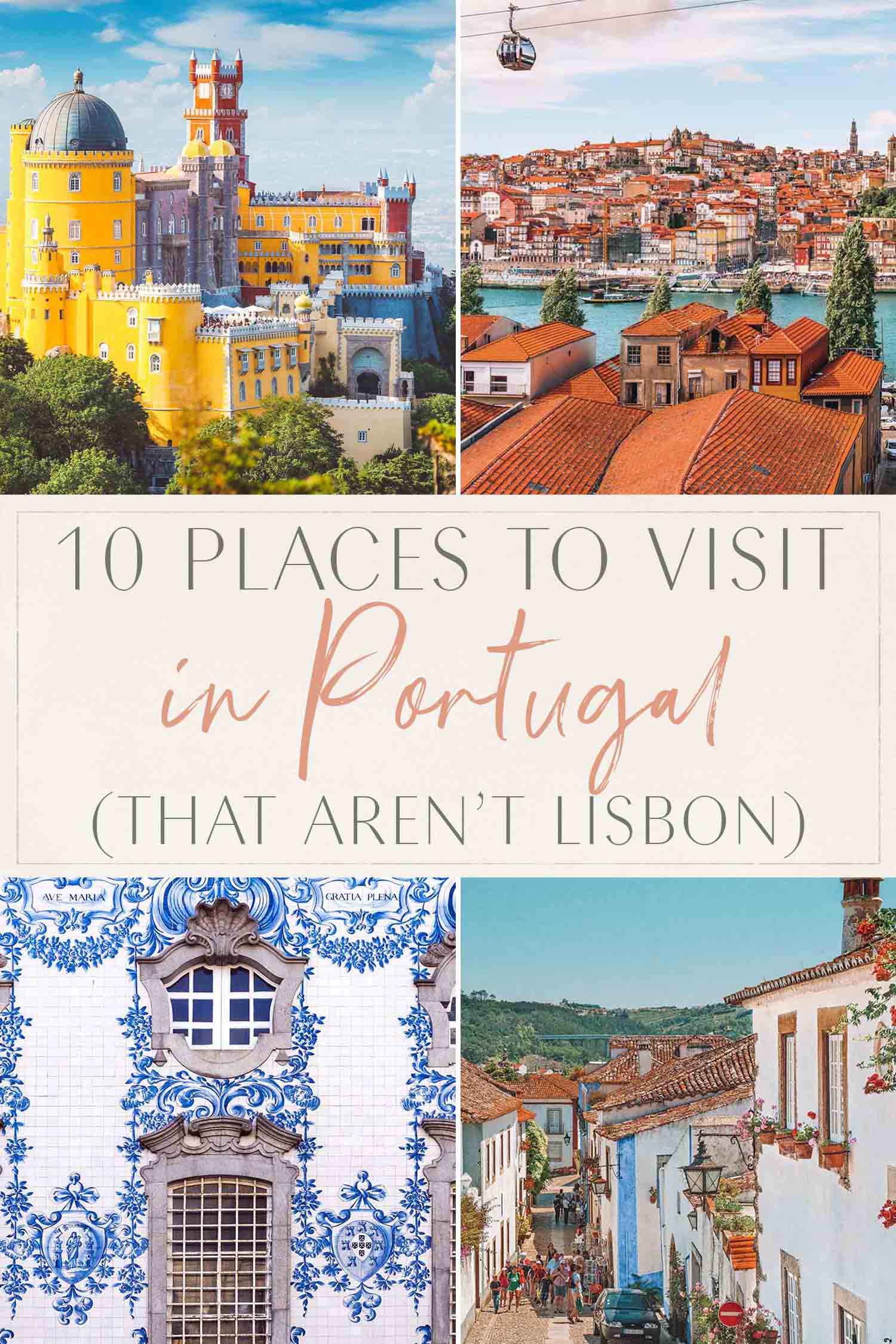 10 places Portugal