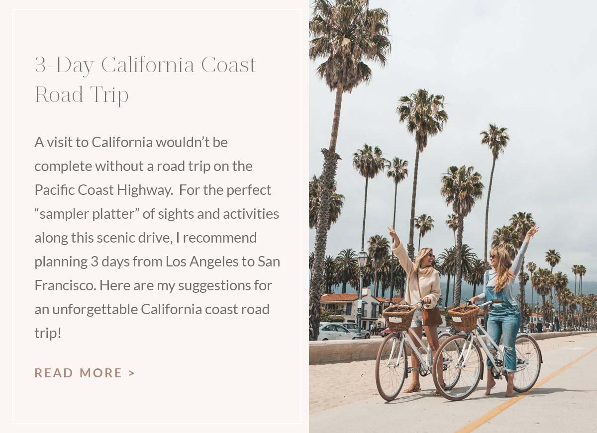 https://www.theblondeabroad.com/3-day-california-coast-road-trip/