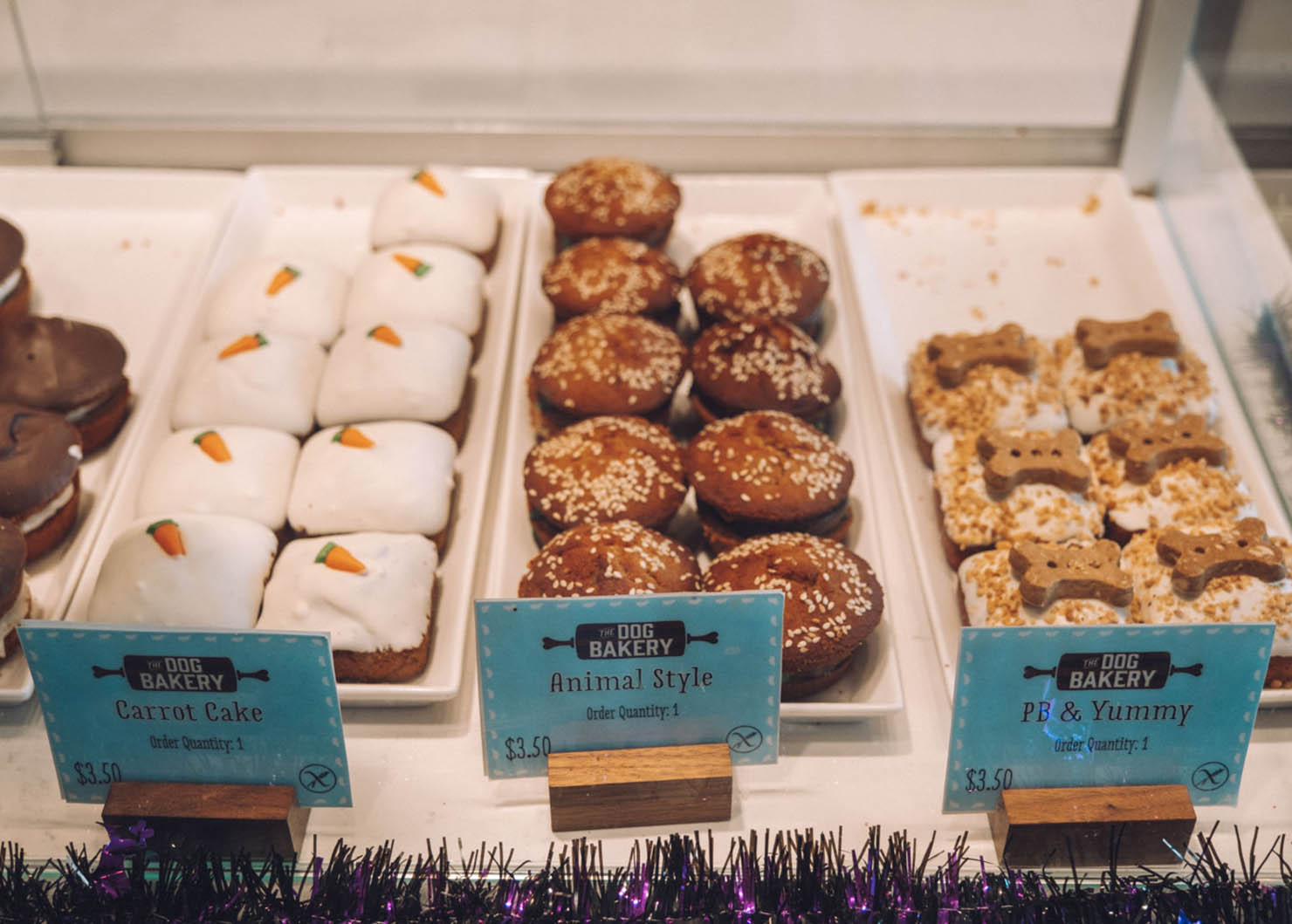 Dog clearance bakery belmont
