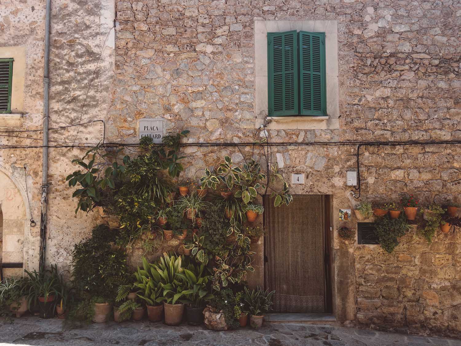 Valldemossa Spain Mallorca Village