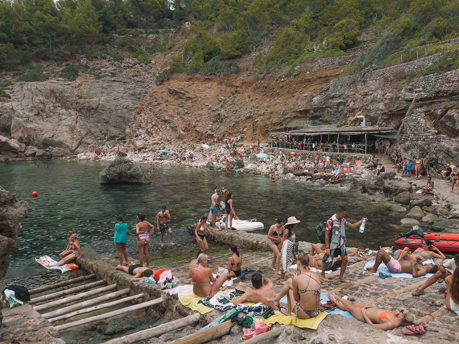 cala de deia mallorca