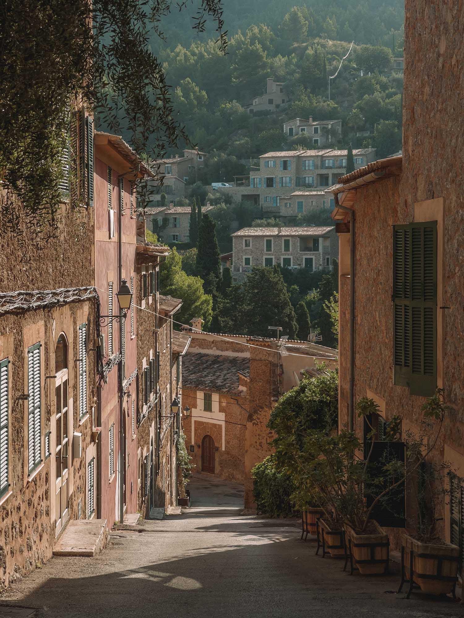 Valldemossa Spain Village