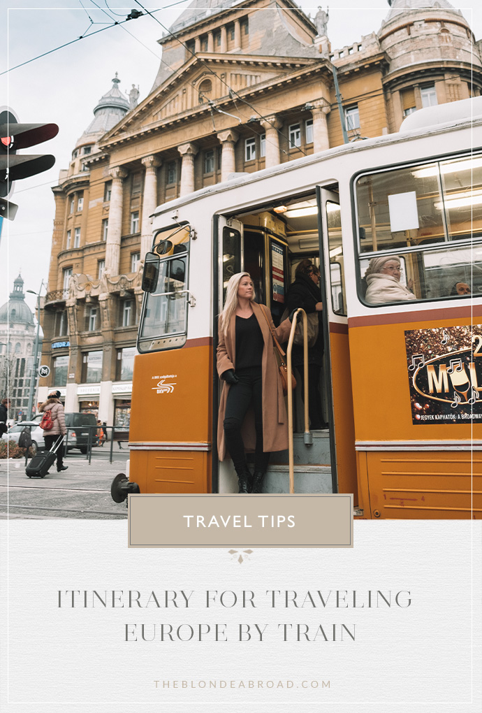 How to Travel Europe By Train: The Ultimate Guide (+ Tips!)