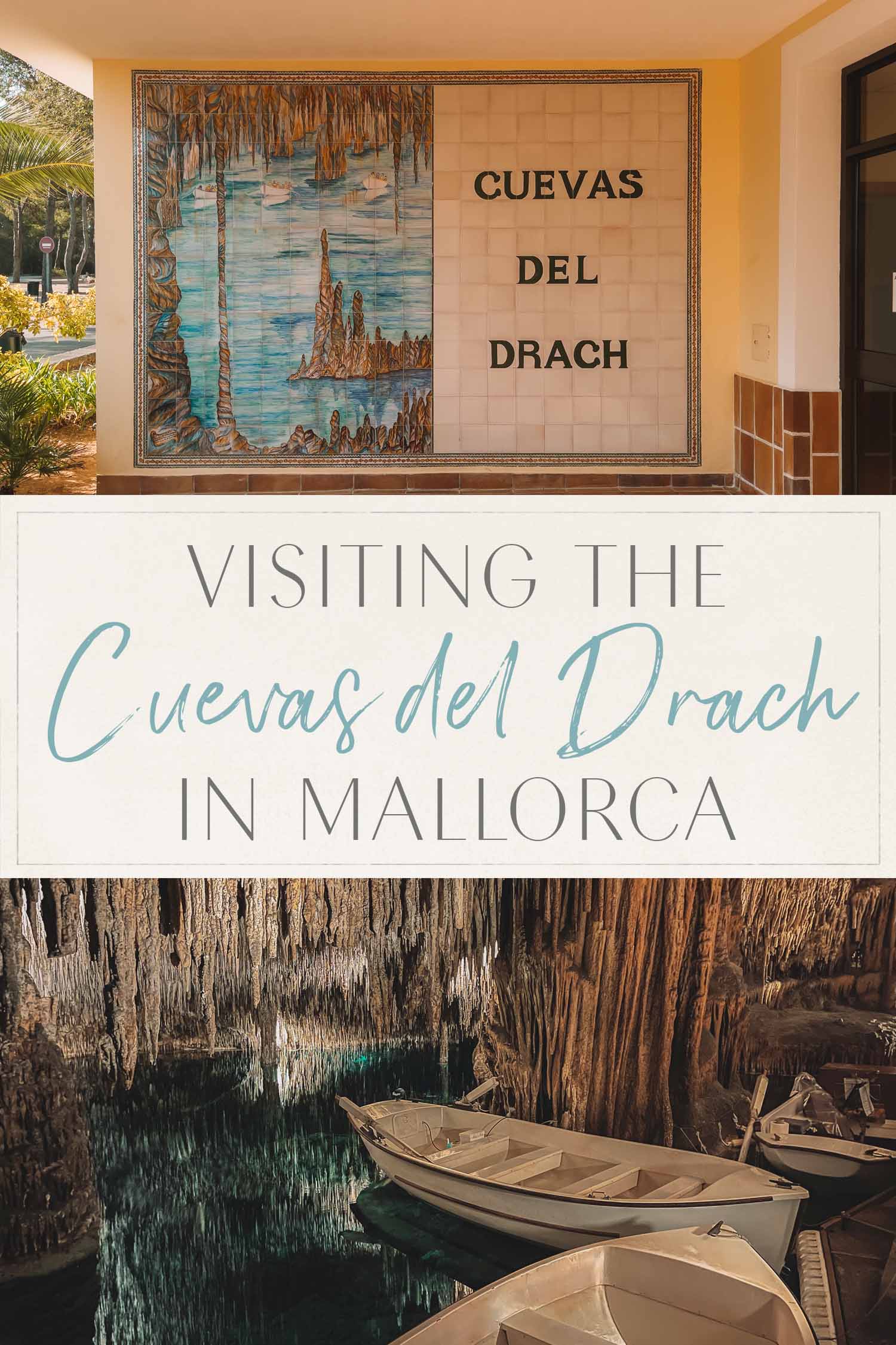 Visiting Cuevas del Drach