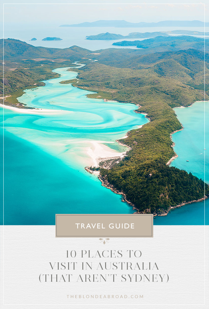 The Ultimate Australia Travel Guide • The Blonde Abroad