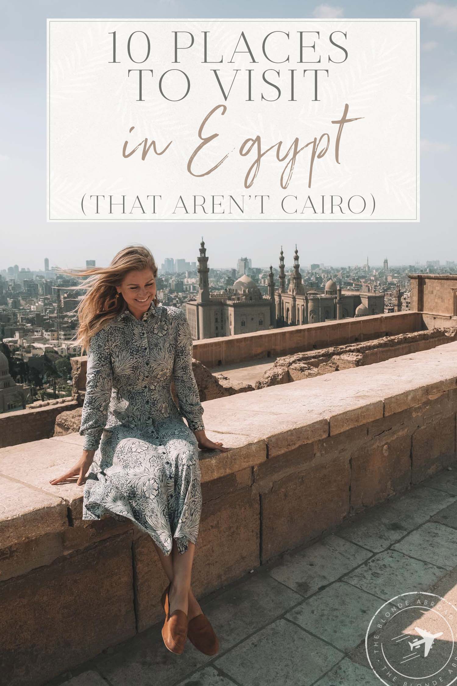 10 Places to Visit in Egypt That Aren't Cairo