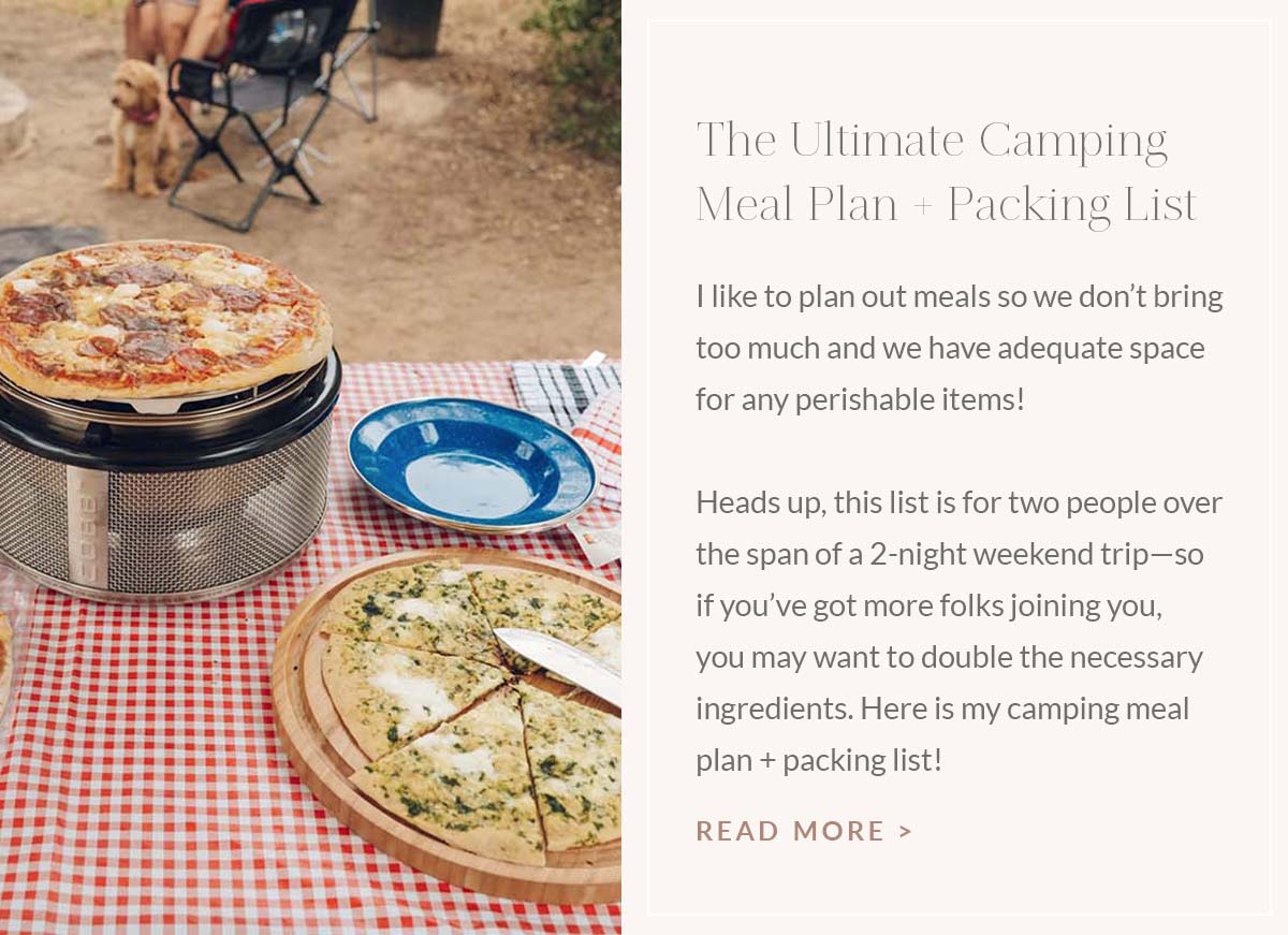 https://www.theblondeabroad.com/ultimate-camping-meal-plan-packing-list/
