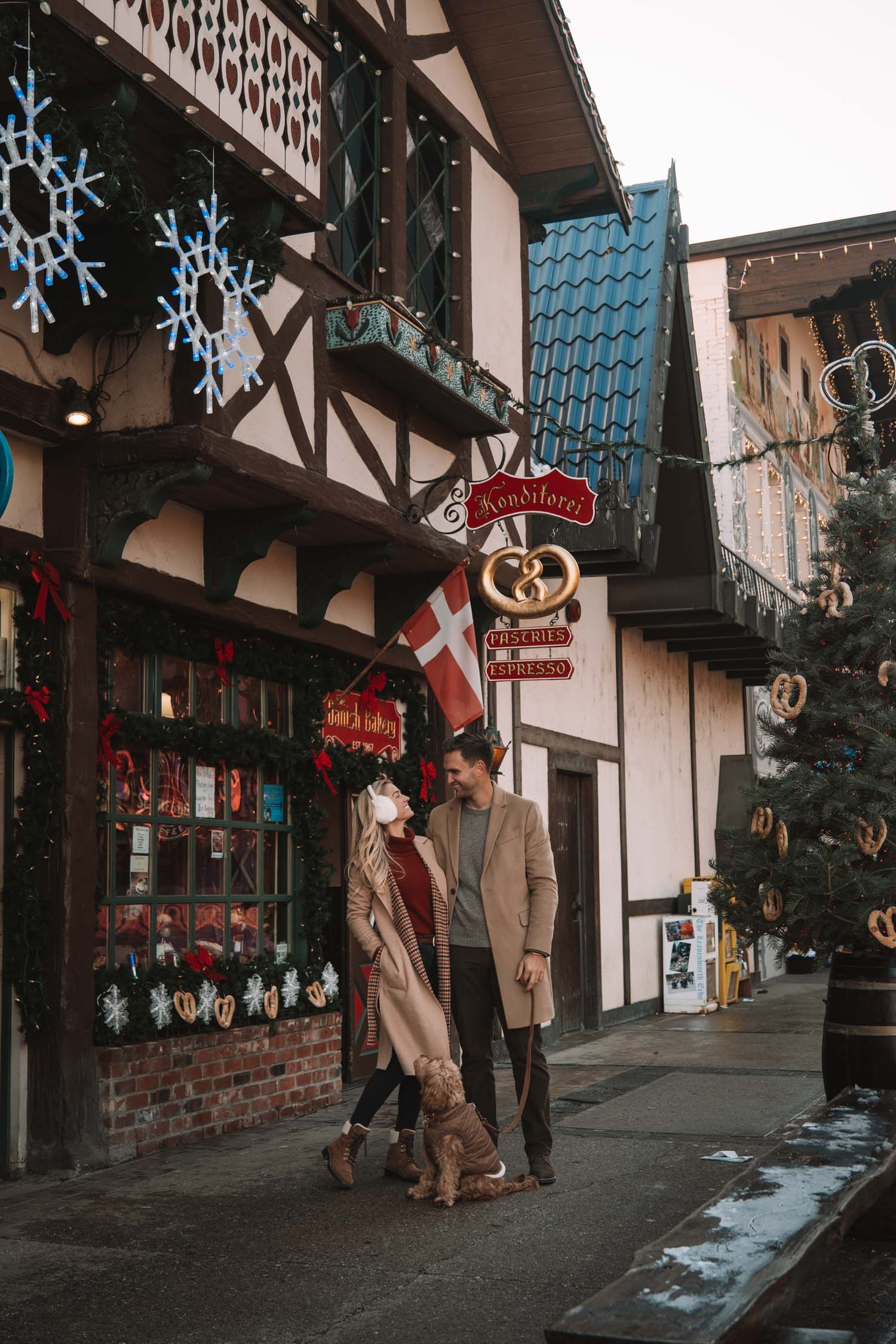 Christmas Holidays Leavenworth Washington Day Trip Seattle