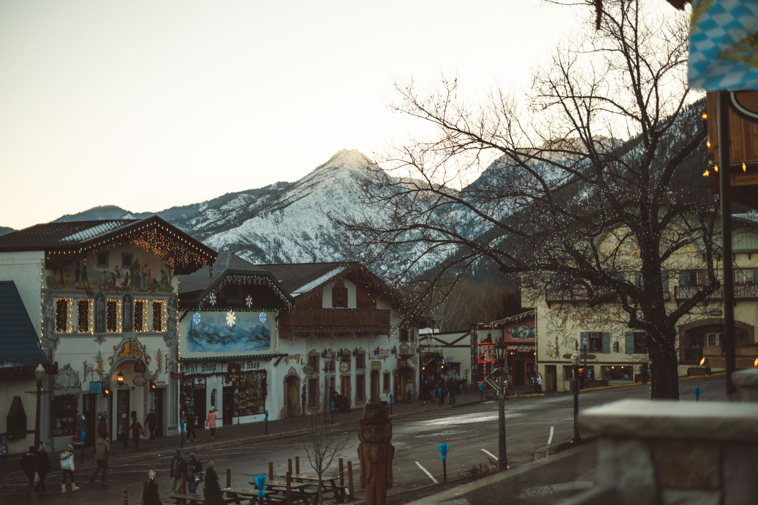 Christmas Holidays Leavenworth Washington Day Trip Seattle