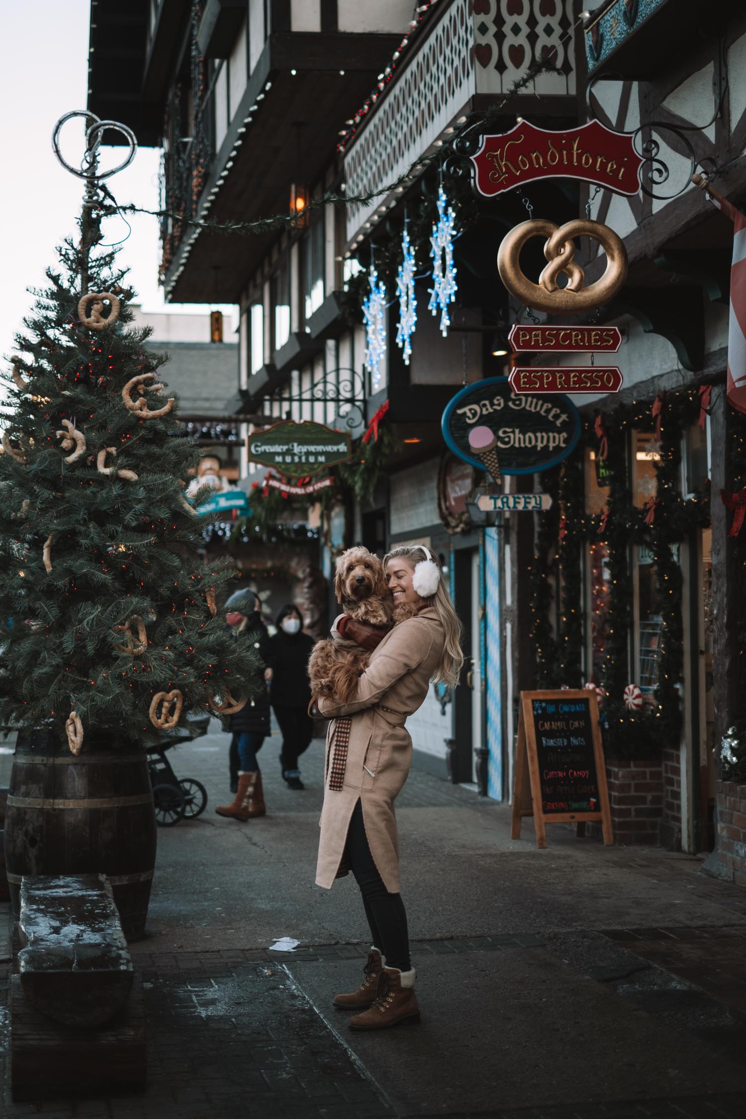 Christmas Holidays Leavenworth Washington Day Trip Seattle