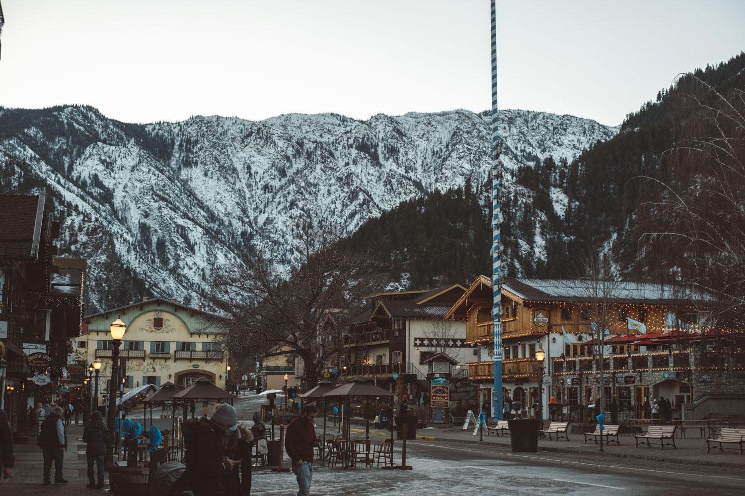 Christmas Holidays Leavenworth Washington Day Trip Seattle