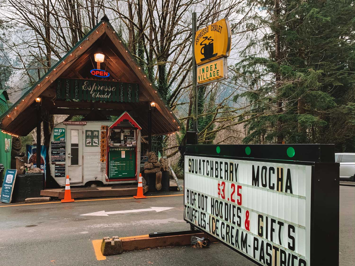 Christmas Holidays Leavenworth Washington Day Trip Seattle