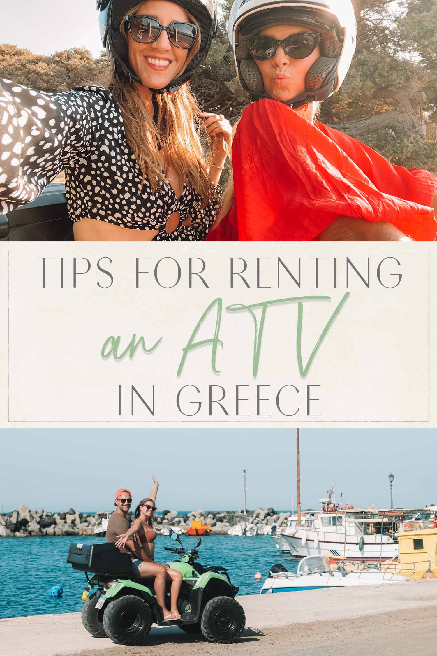 Tips for Renting ATV in Greece