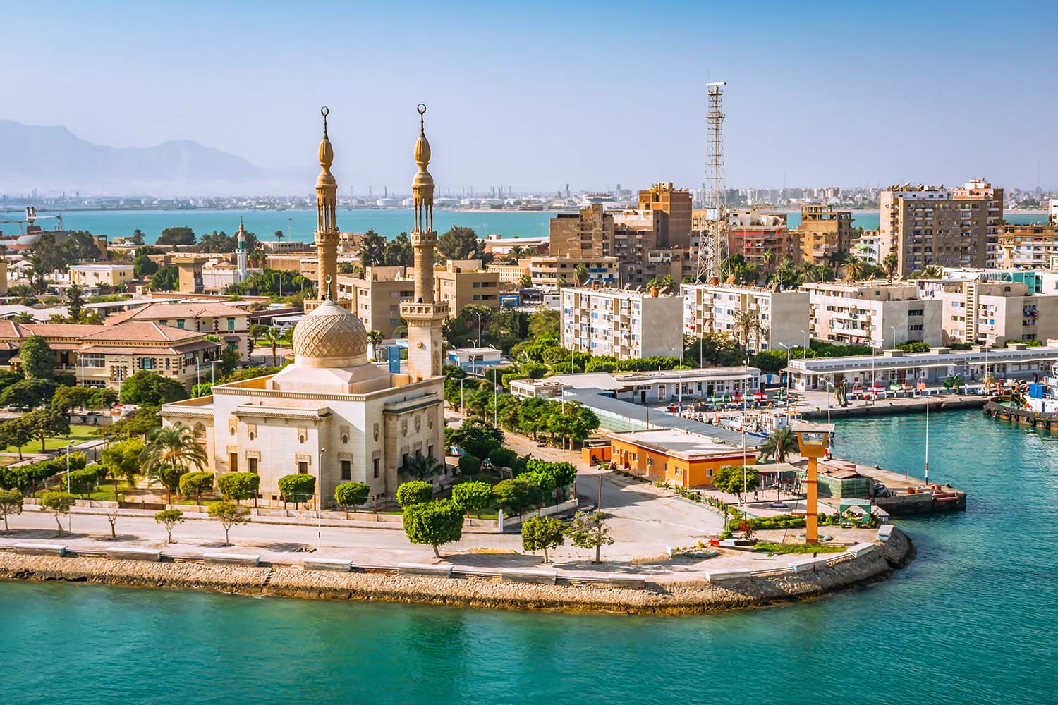 Port Said, Egypt Suez Canal