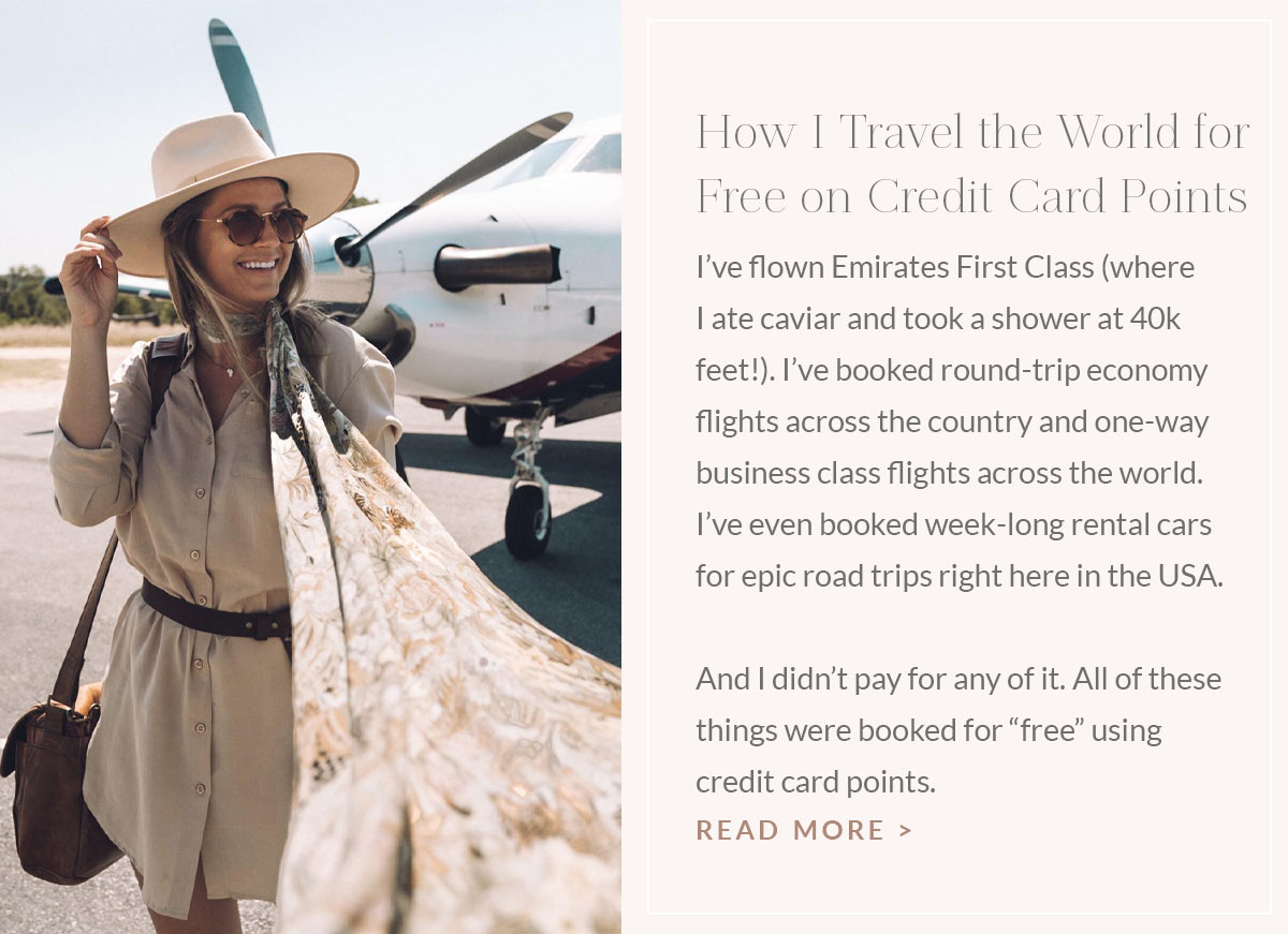 https://www.theblondeabroad.com/how-i-travel-the-world-for-free-on-credit-card-points/