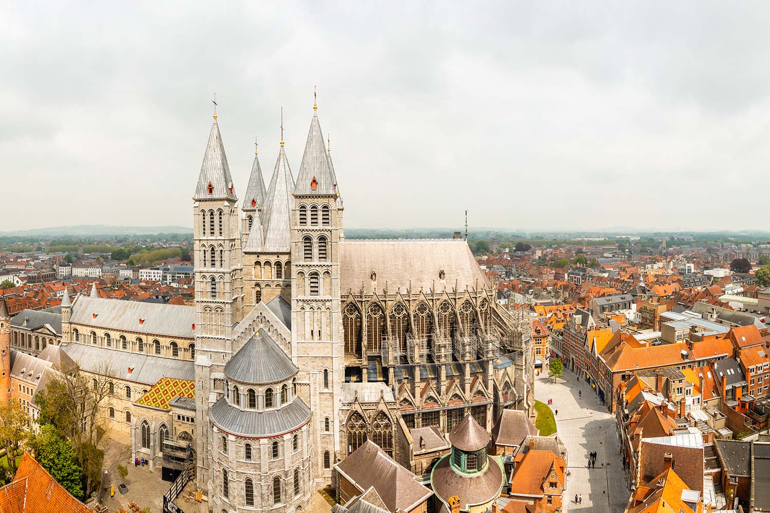 Notre-Dame de Tournai Belgium