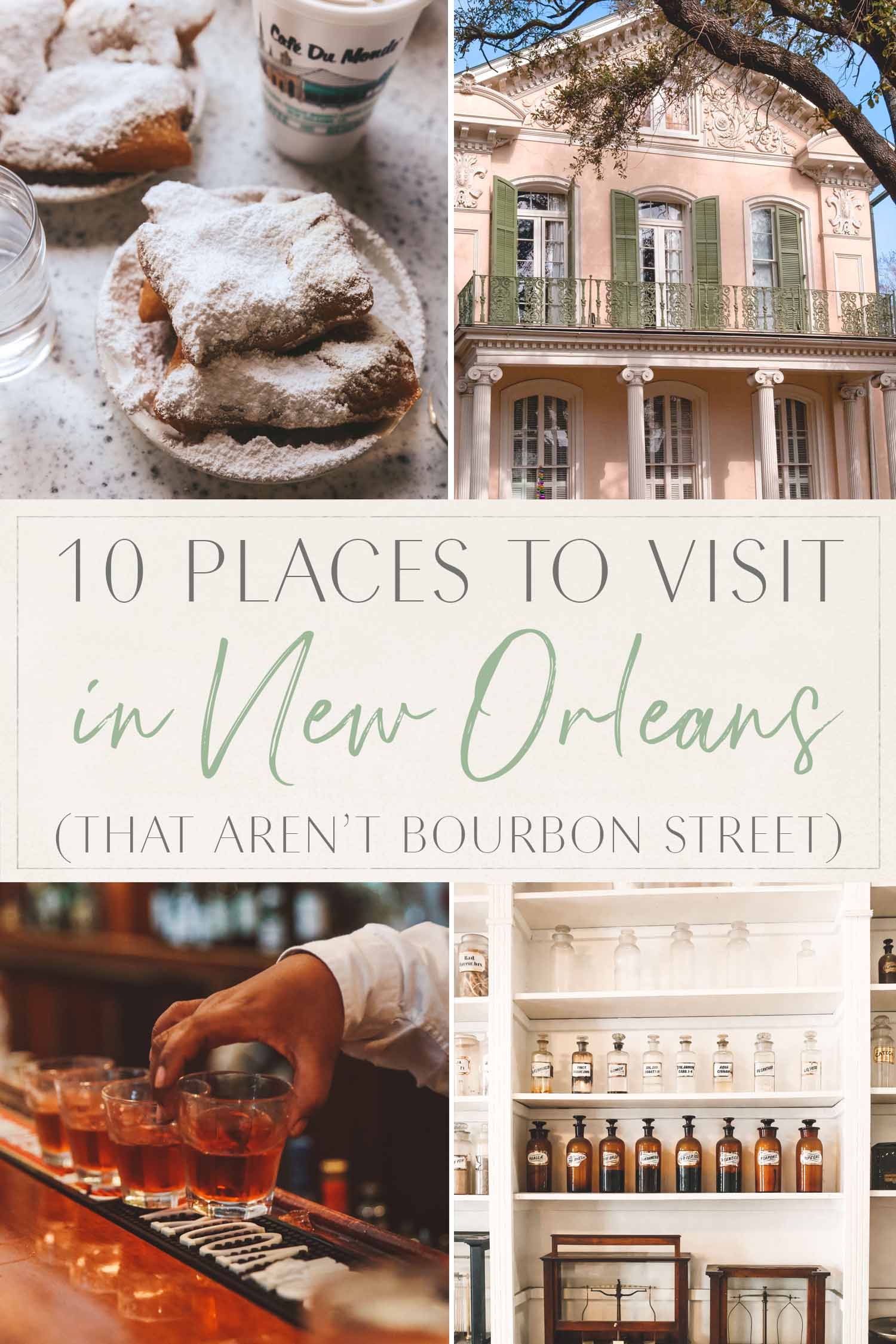 10 Places to Visit in New Orleans Not Bourbon Street