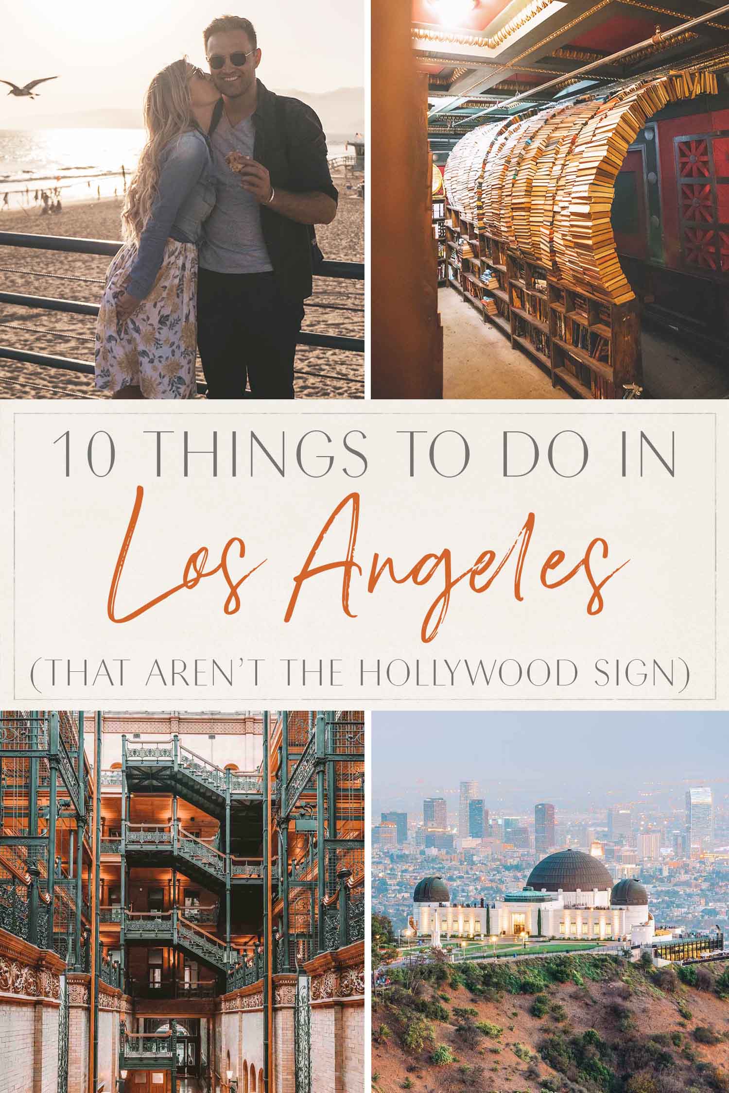 10 Things Los Angeles