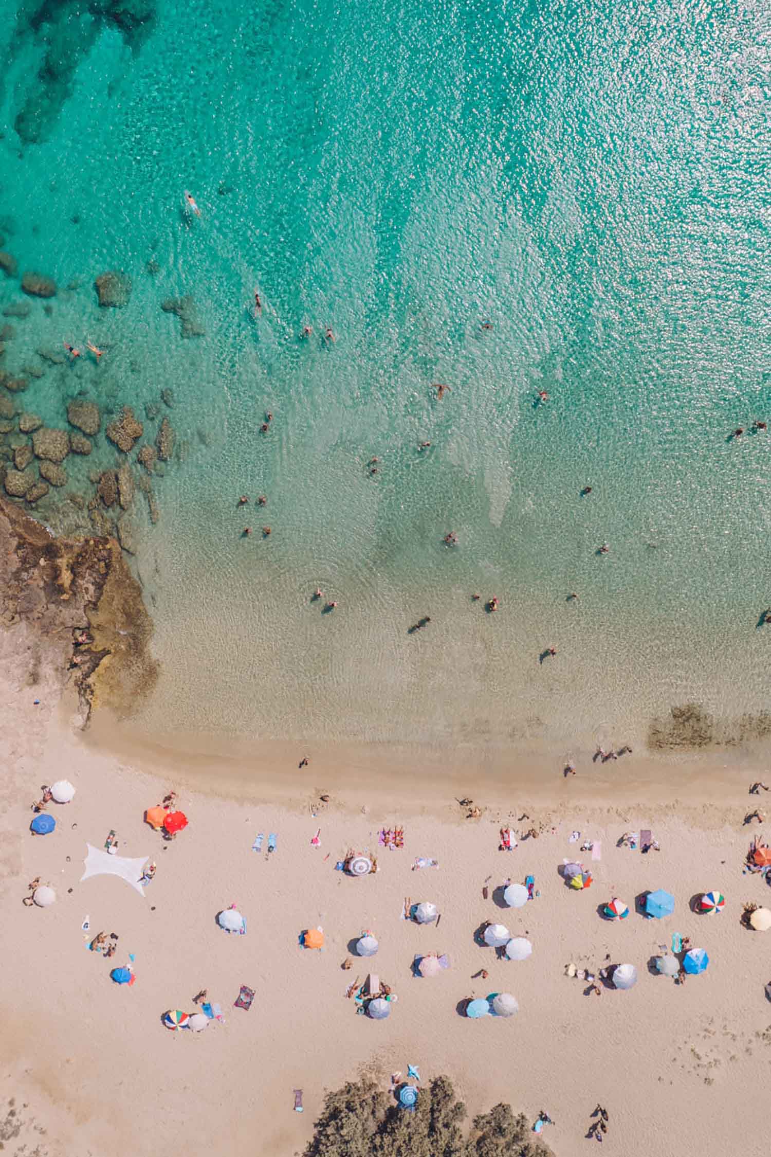 naxos Greece best beaches Aliko Beach