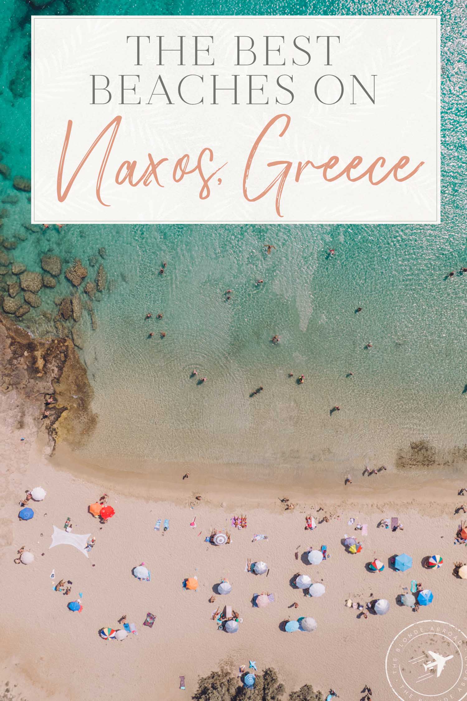 Best Beaches Naxos Greece