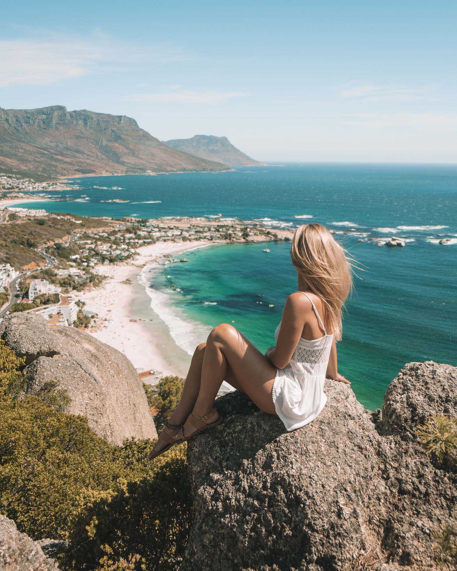 Cape Town South Africa Travel Blonde