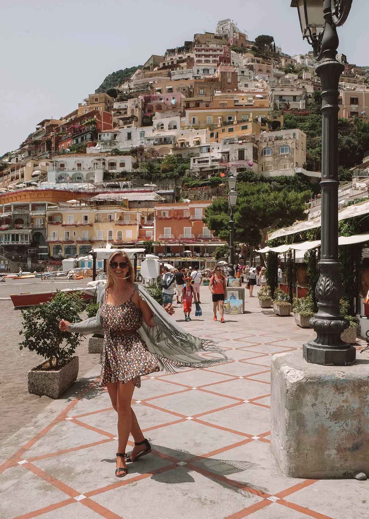 ENJOY THE GLORIOUS COASTLINE IN POSITANO, SOUTH ITALY! - AV Travel