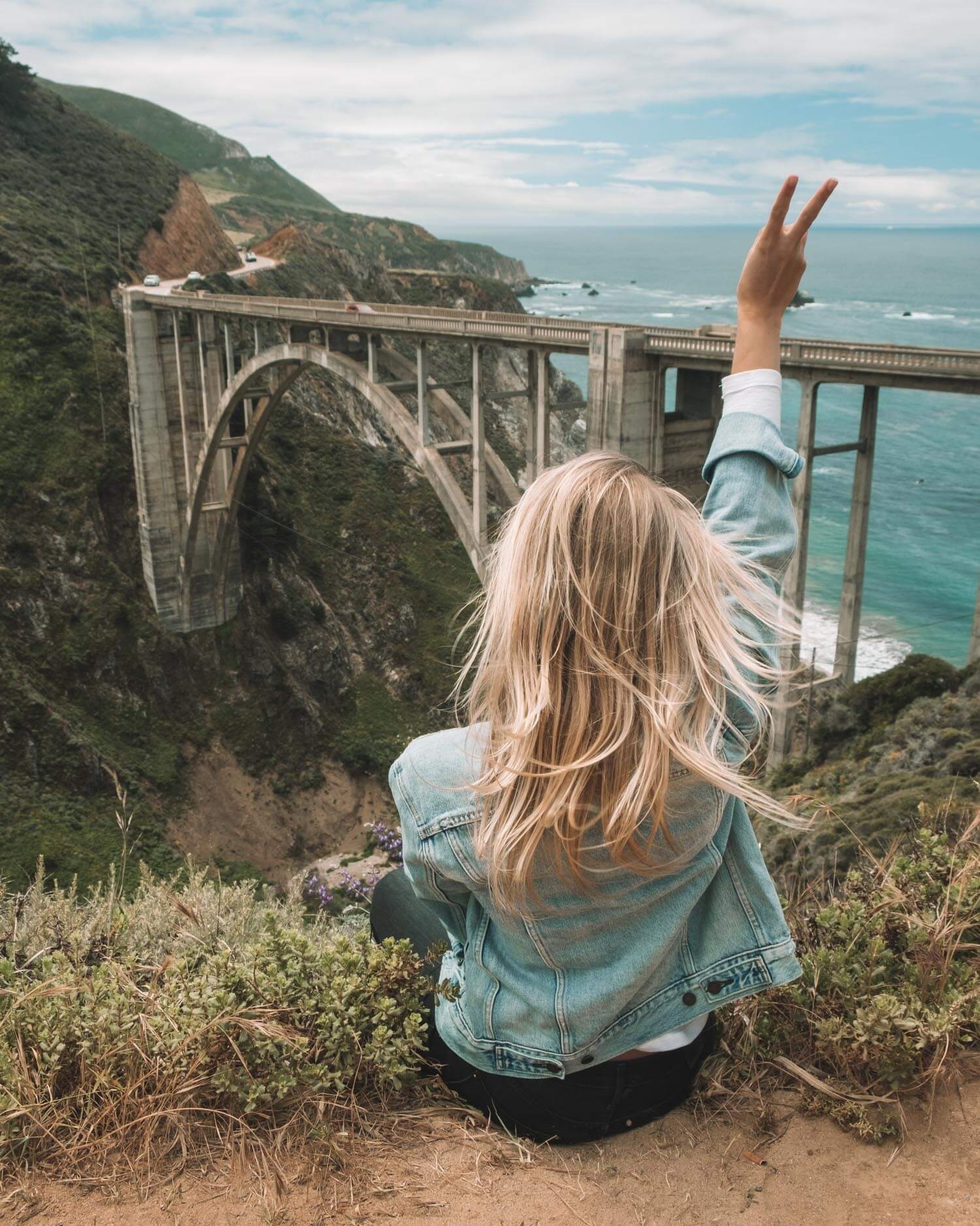 Big Sur Blonde California