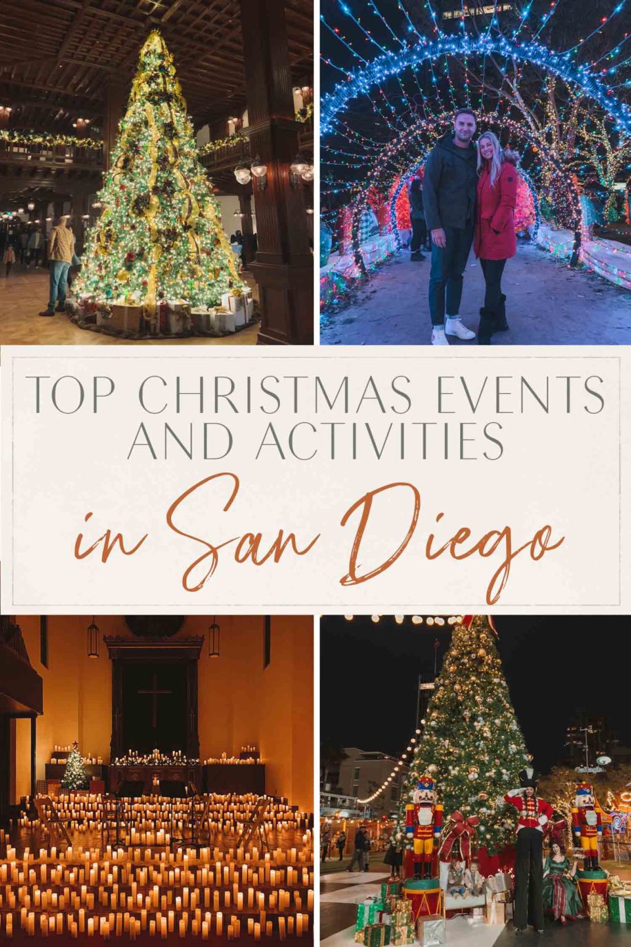 San Diego Christmas Events and Activities for 2023 • The Blonde Abroad