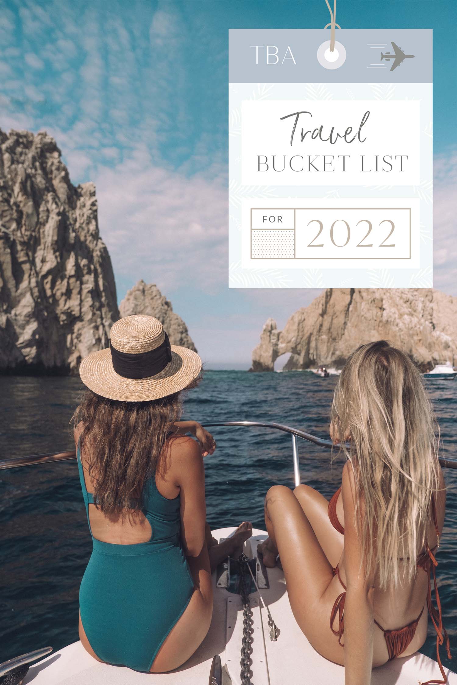 Travel Bucket List 2022