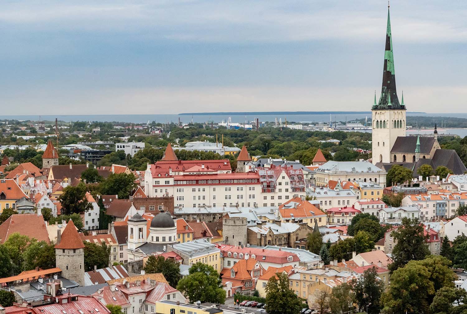 Tallinn, Estonia Old Town