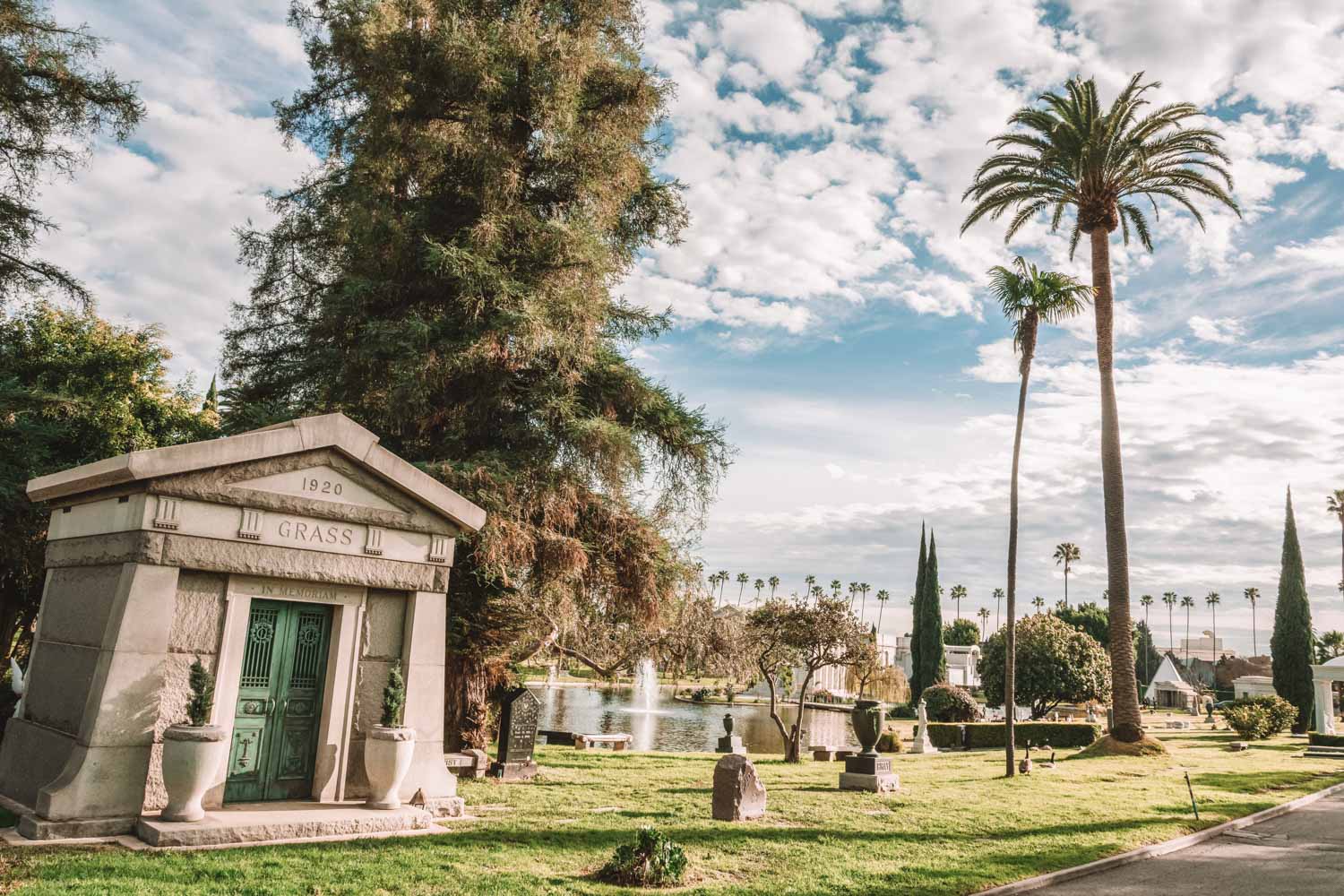 Los Angeles Hollywood Forever Cemetery