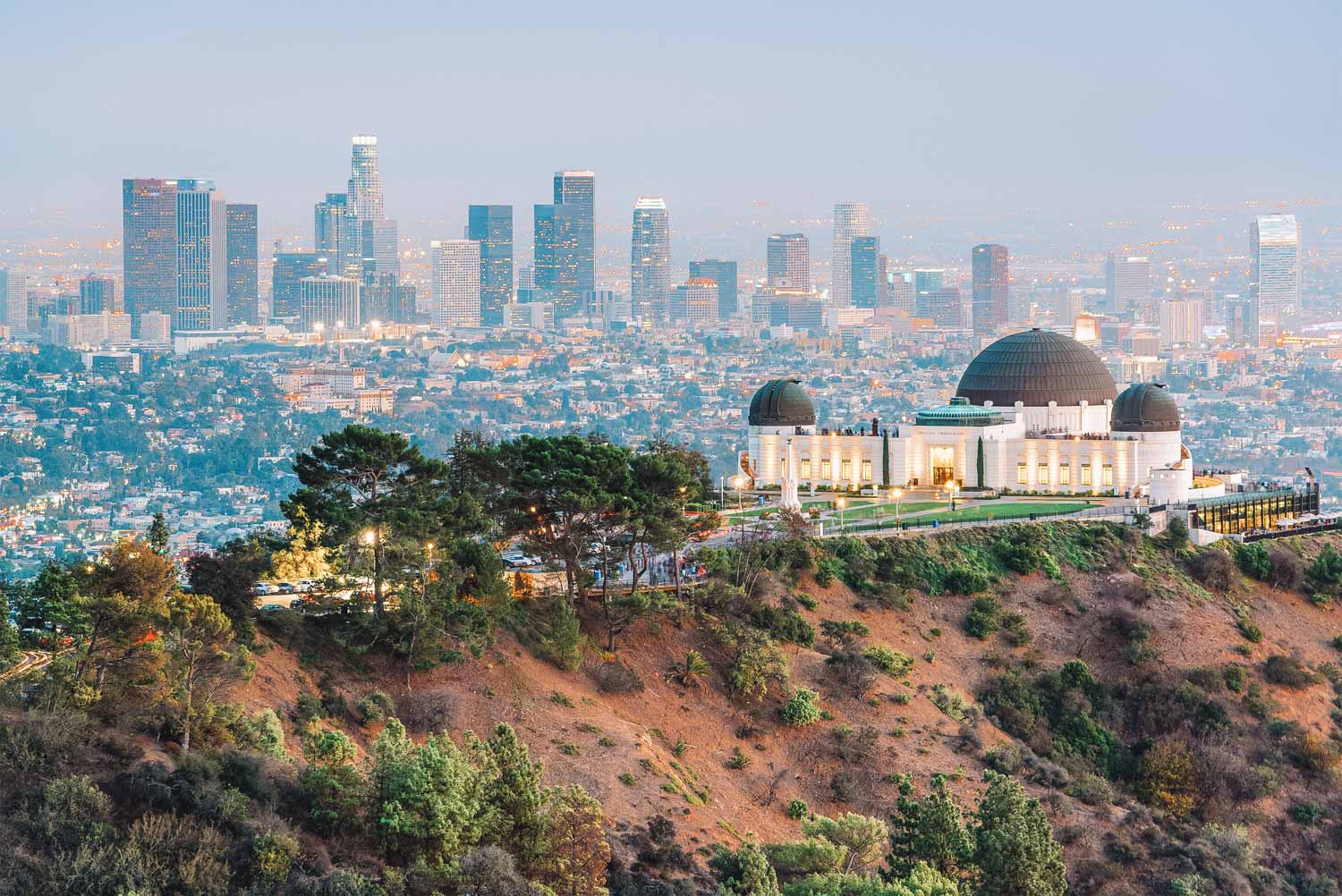 Griffith Observatory Los Angeles California