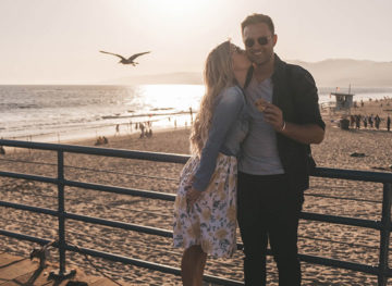 venice beach california couple