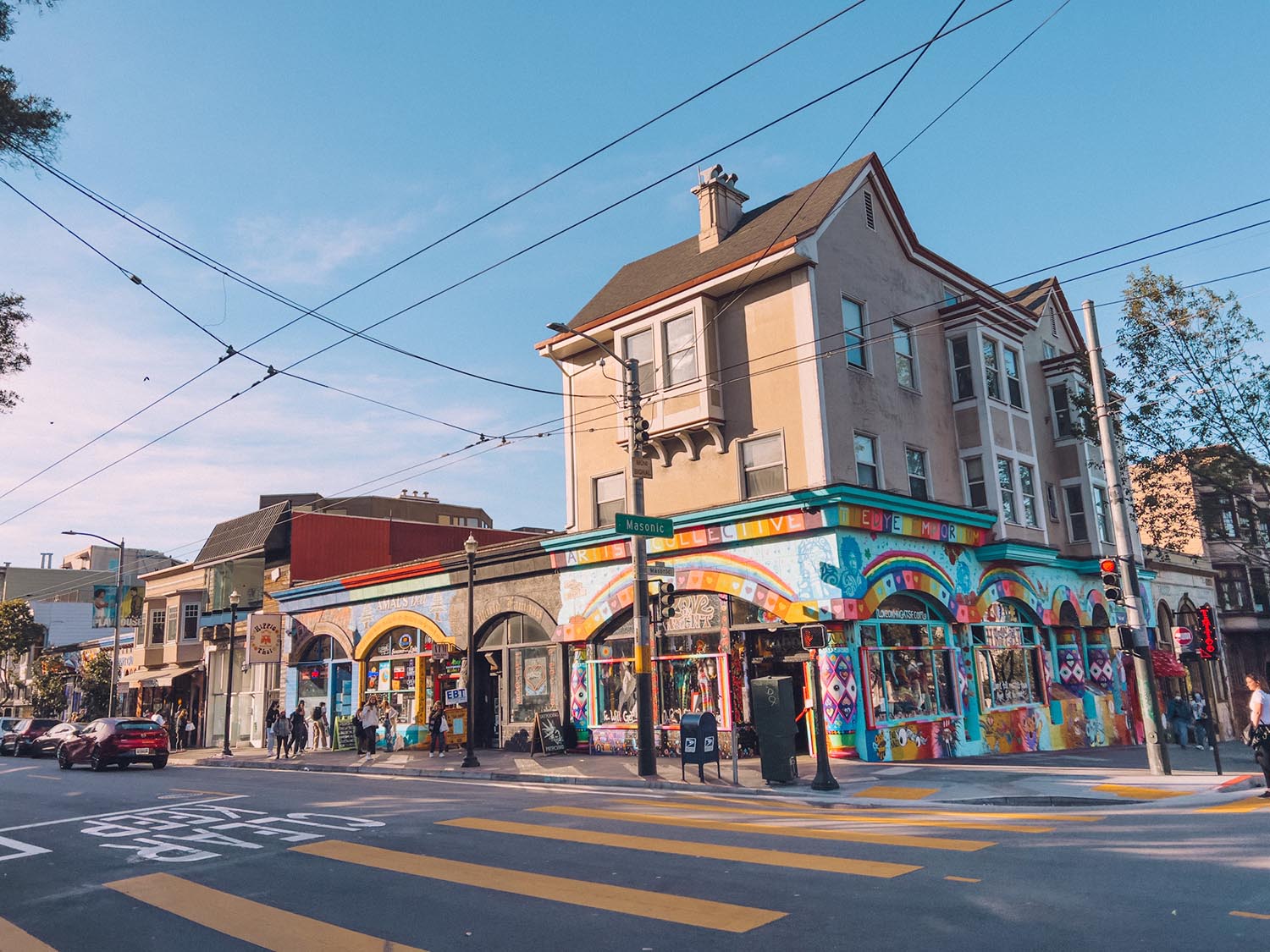 Haight Ashbury San Francisco