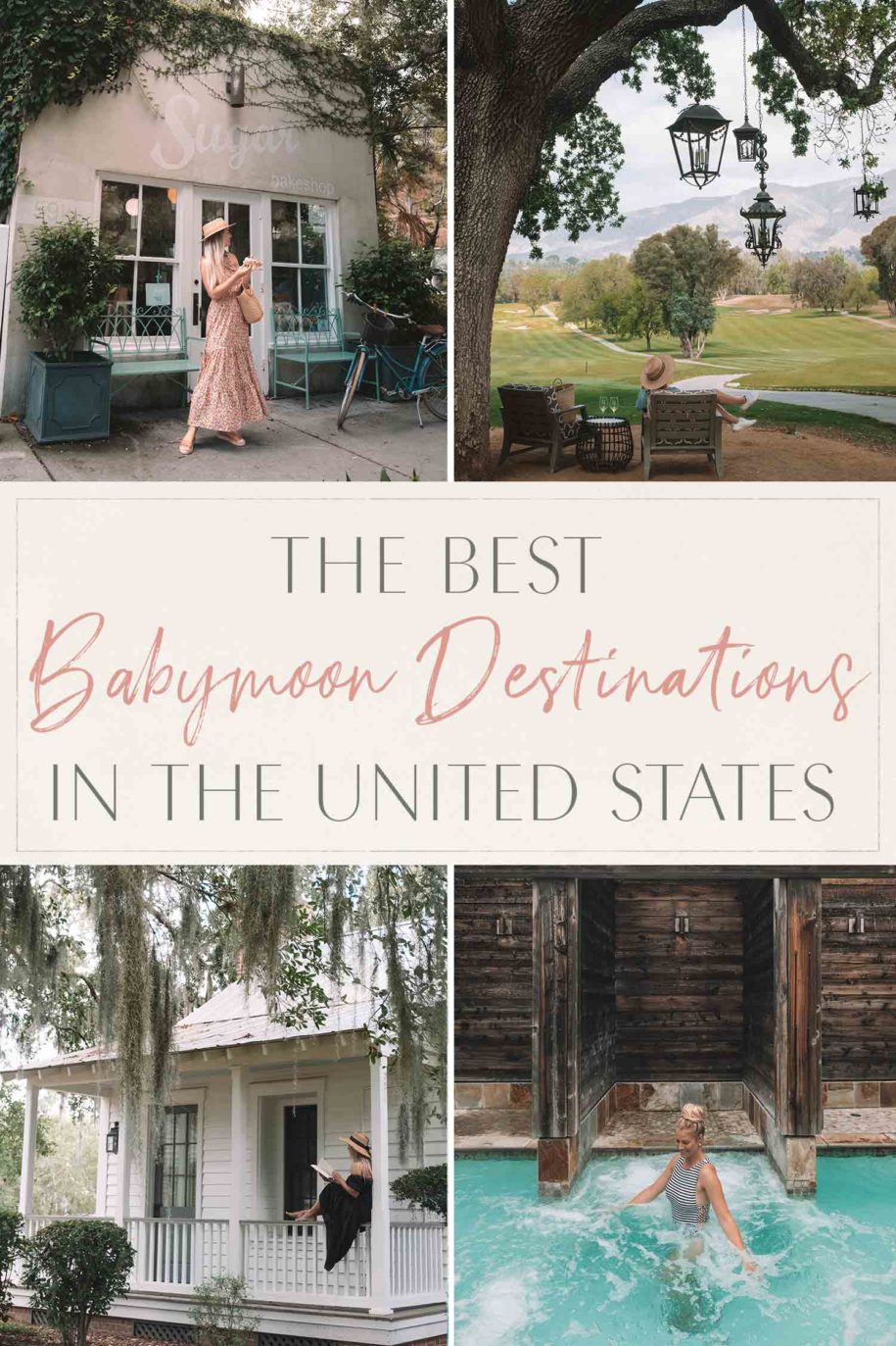 The Best Babymoon Destinations in the United States • The Blonde Abroad