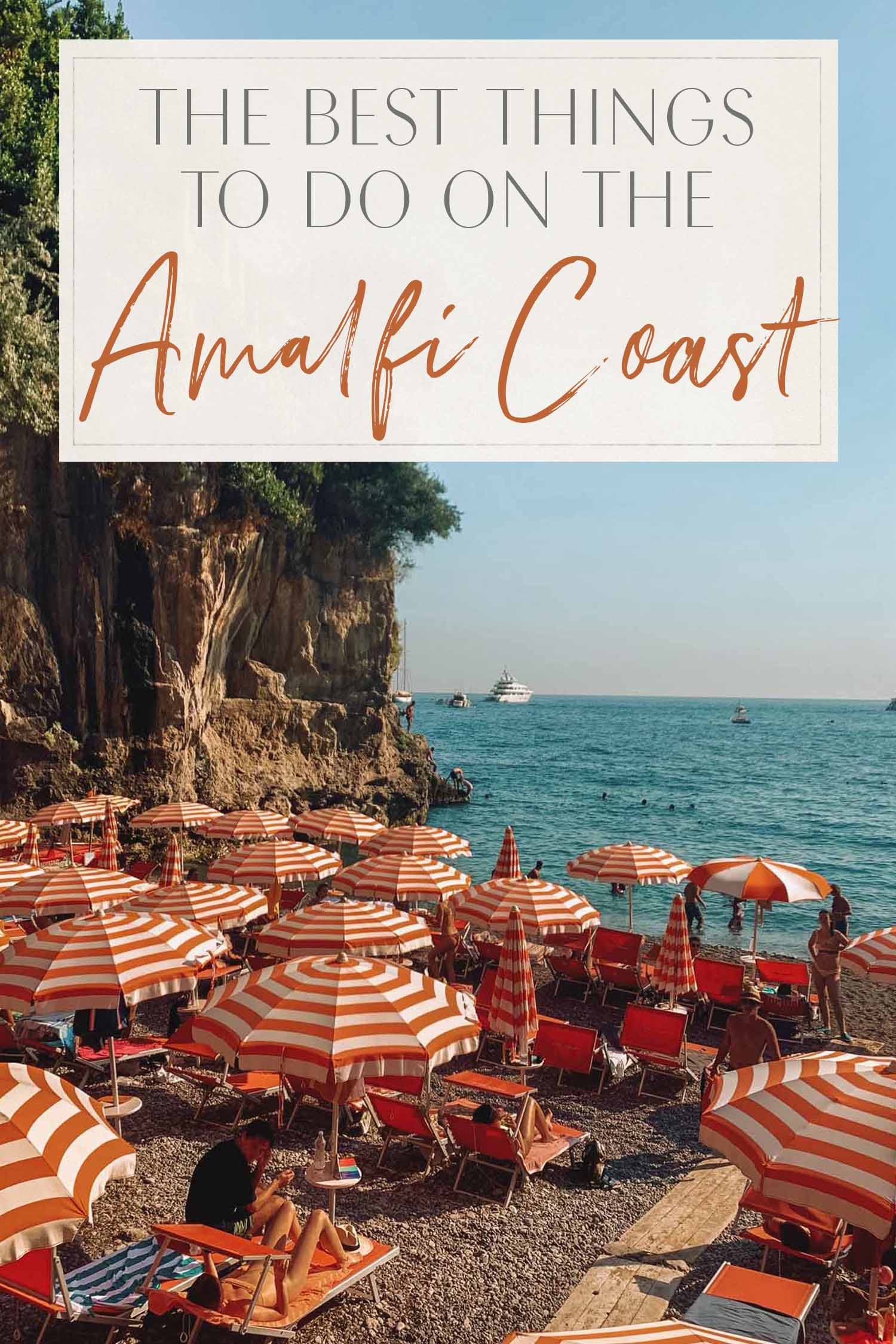 A lovely day in Arienzo Beach Club, Amalfi Coast Positano Best Things to Do Amalfi Coast