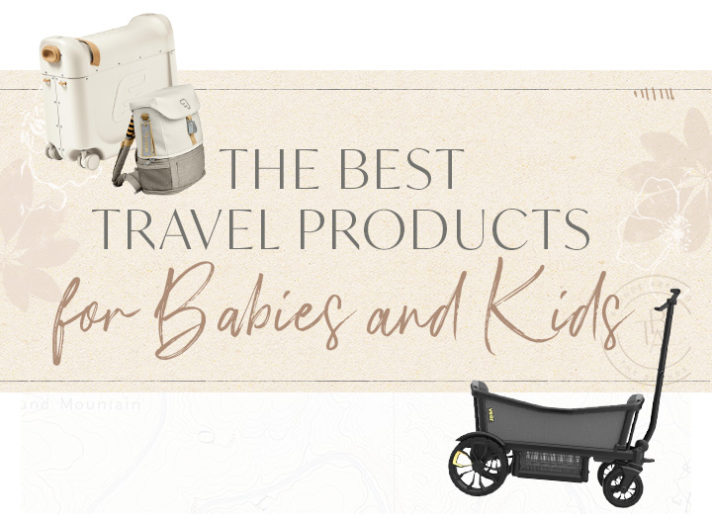 Best Travel Products for Kids