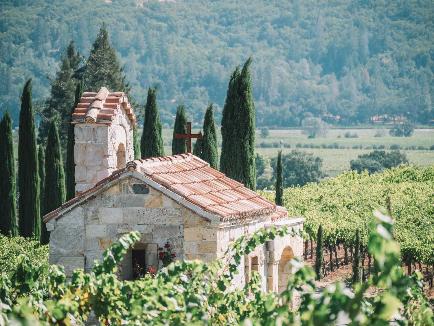 The Chapel in Napa Valley, California