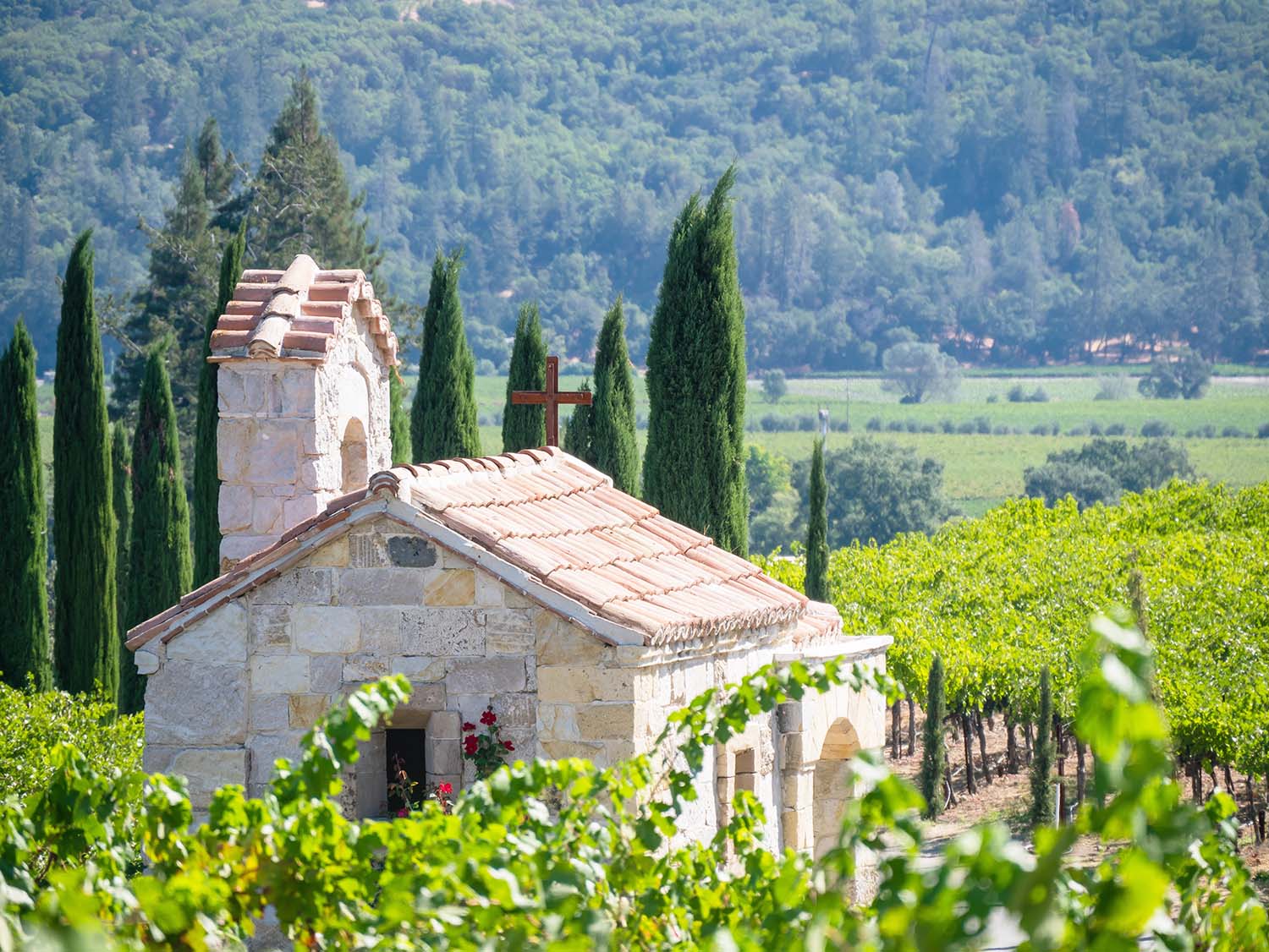 Napa Valley California Chapel