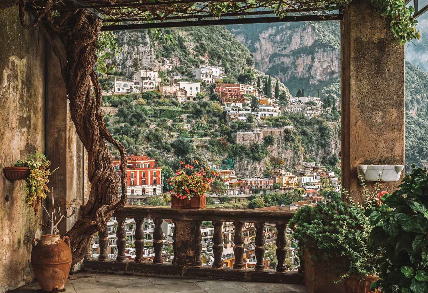 Positano Coastal Village Italy